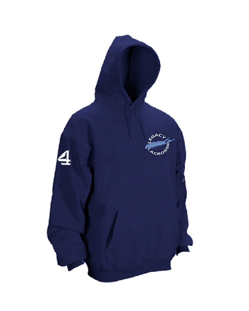 LI Legacy Lax Flag Sweatshirt
