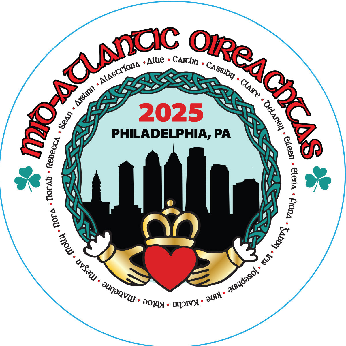 Mid-Atlantic Oireachtas Magnet