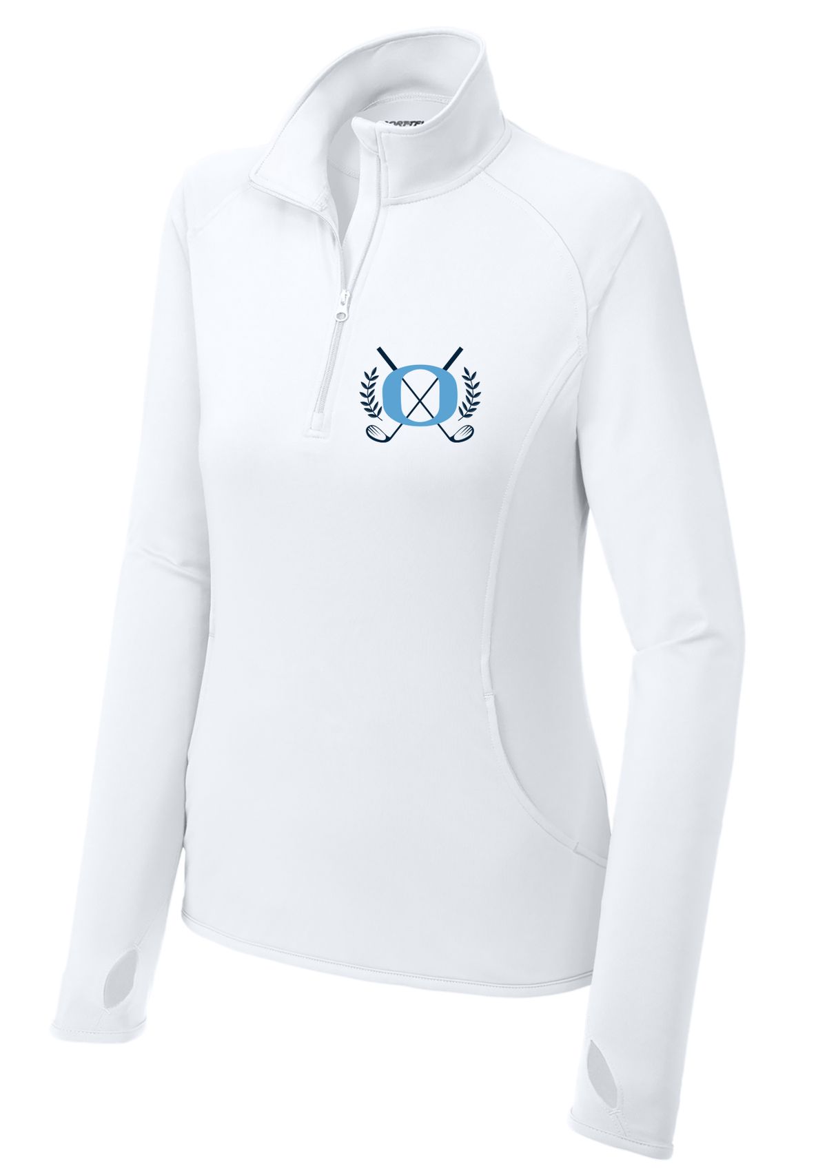 Oceanside Golf Embroidered Puma Golf Women's Quarter-Zip