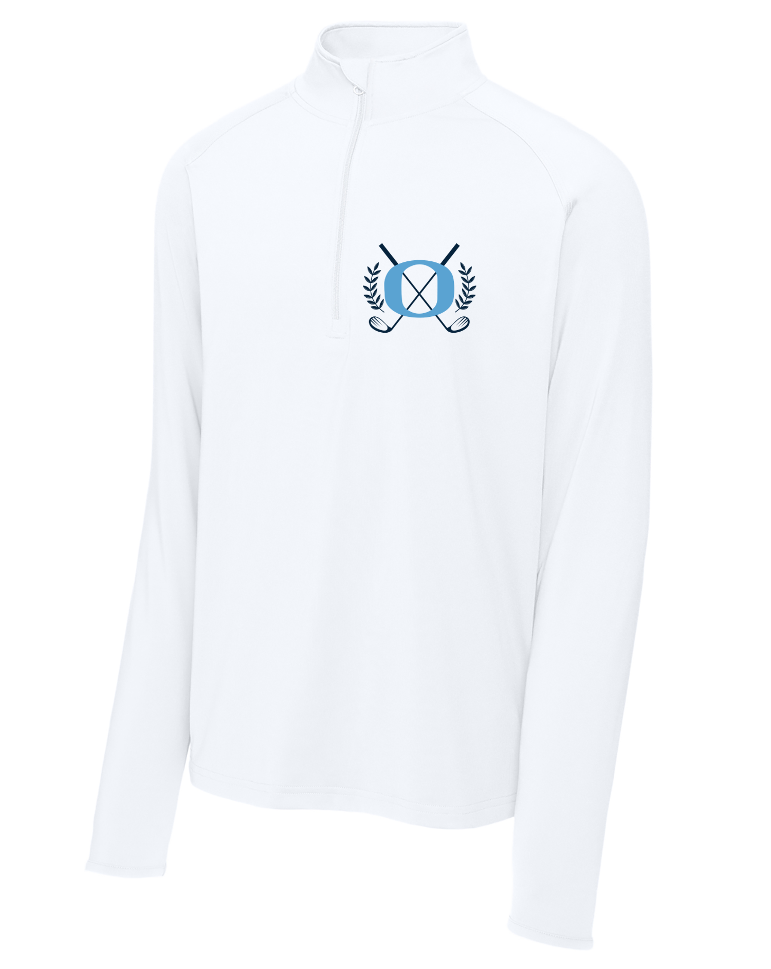 Oceanside Golf Embroidered Puma Golf Men's Quarter-Zip