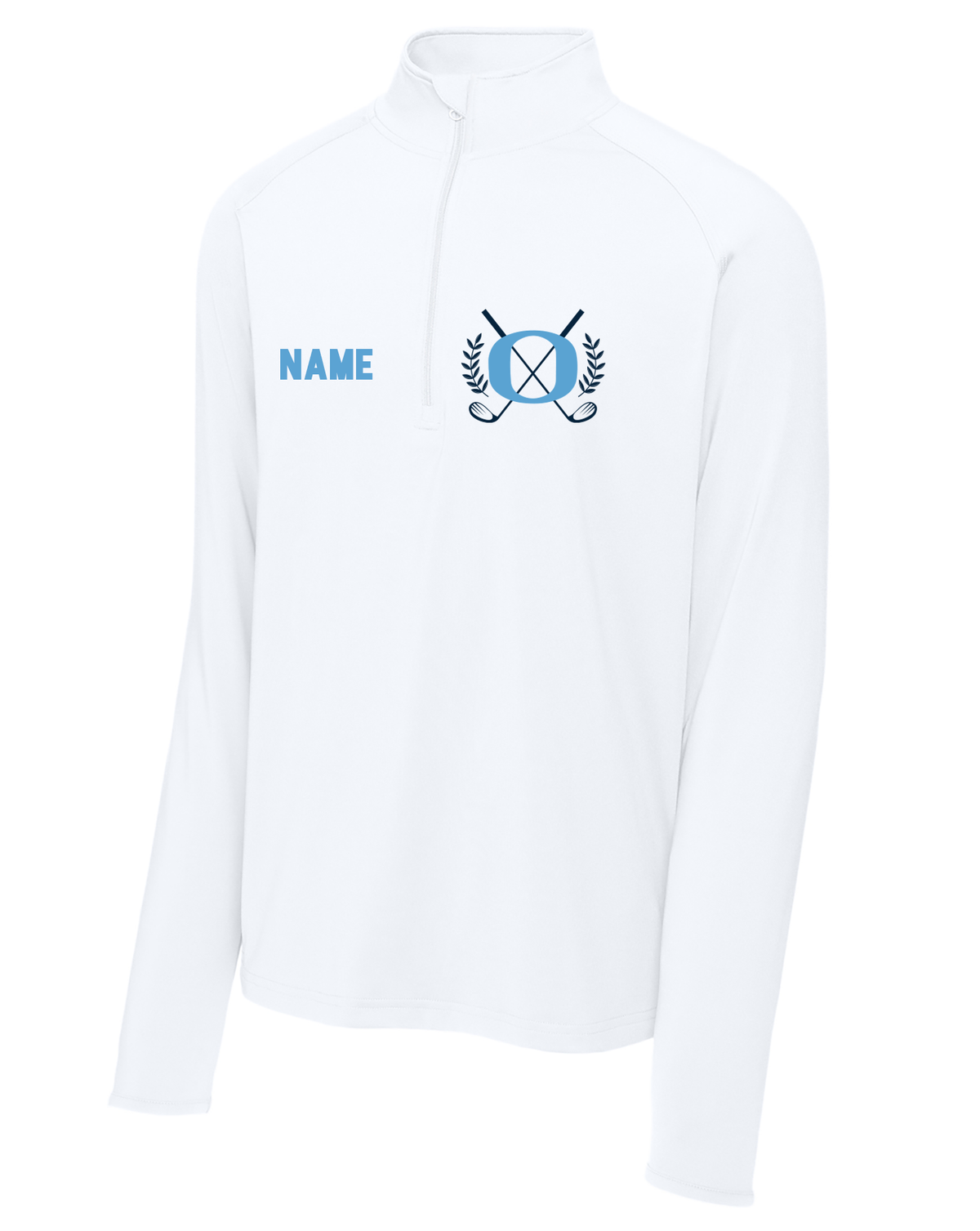 Oceanside Golf Embroidered Golf Men's Quarter-Zip