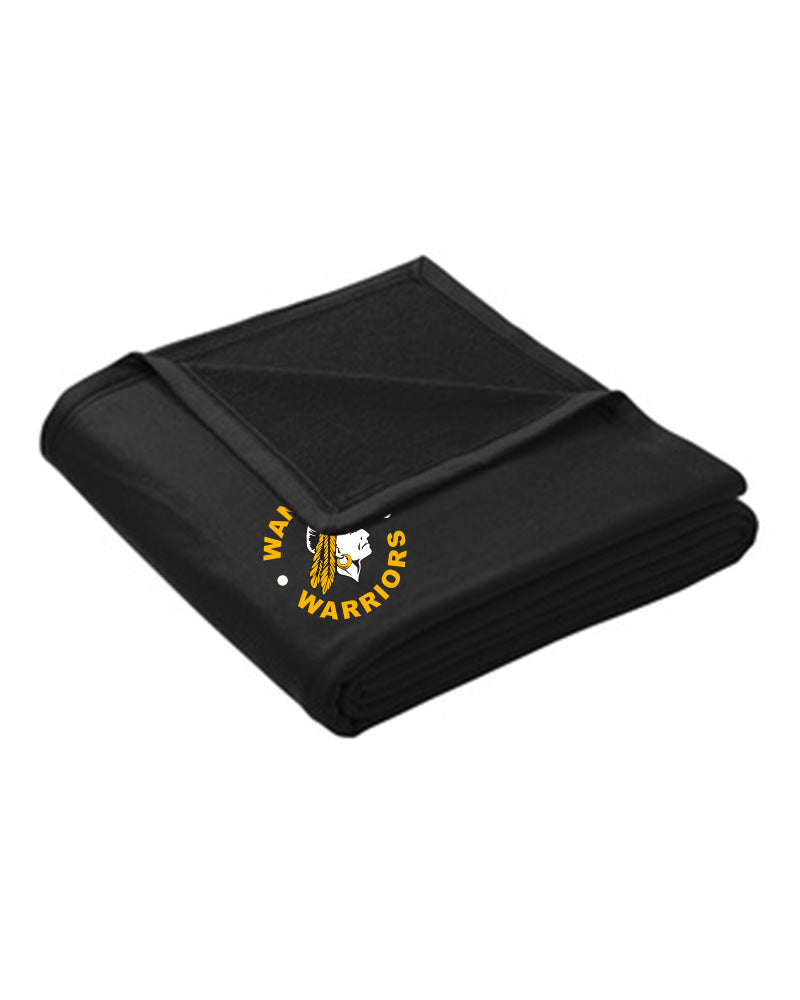 Wantagh Warriors LLS Fleece Blanket