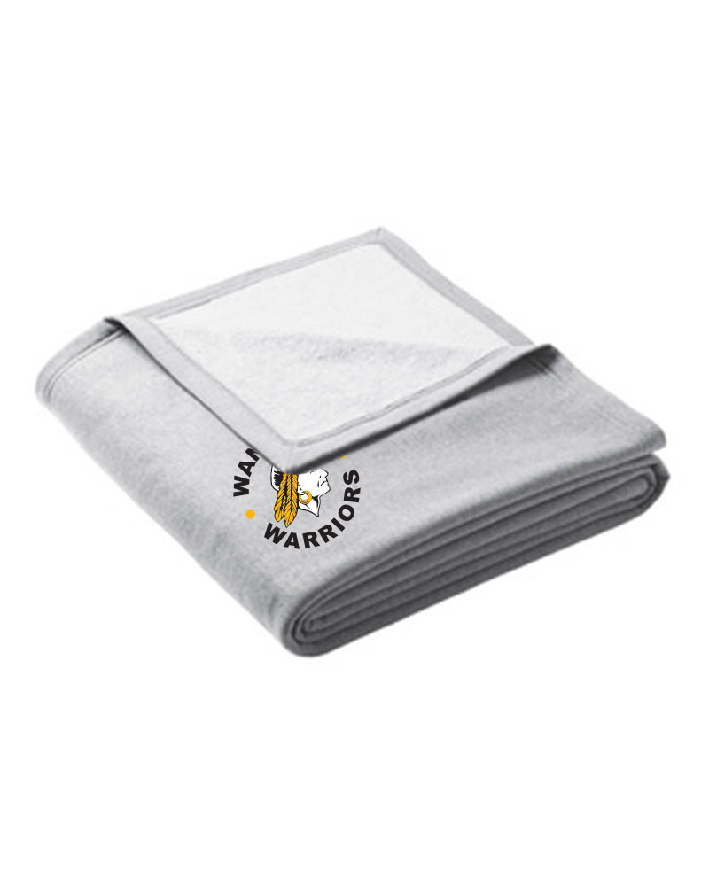 Wantagh Warriors LLS Fleece Blanket