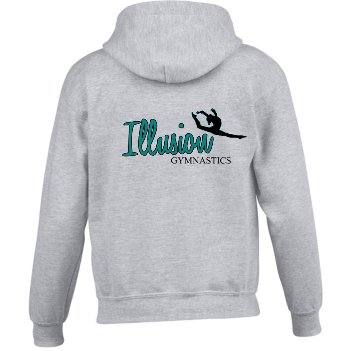 Illusion Gymnastics Youth Hooded Sweatshirt