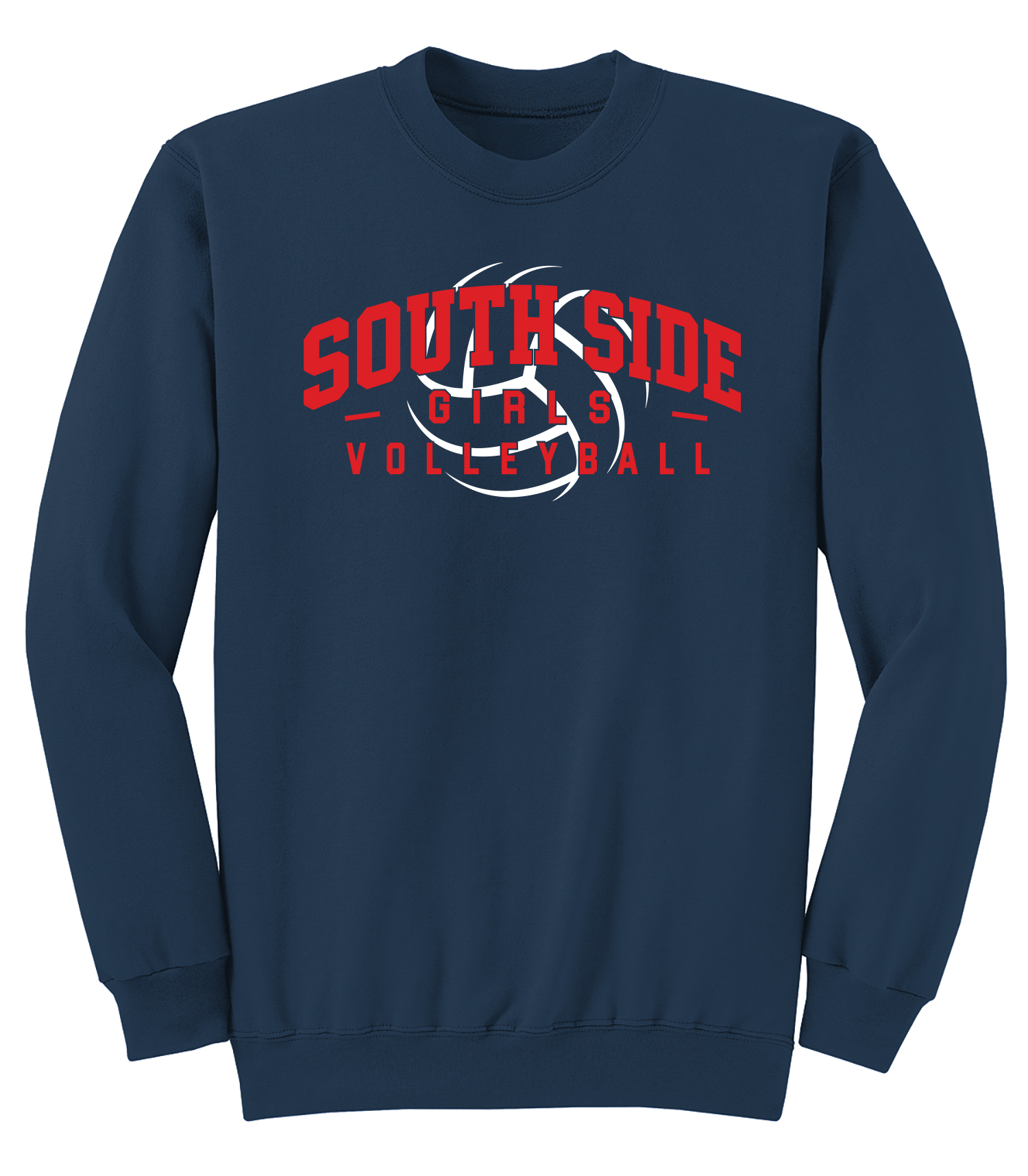 SOUTH SIDE GIRLS VOLLEYBALL CREWNECK