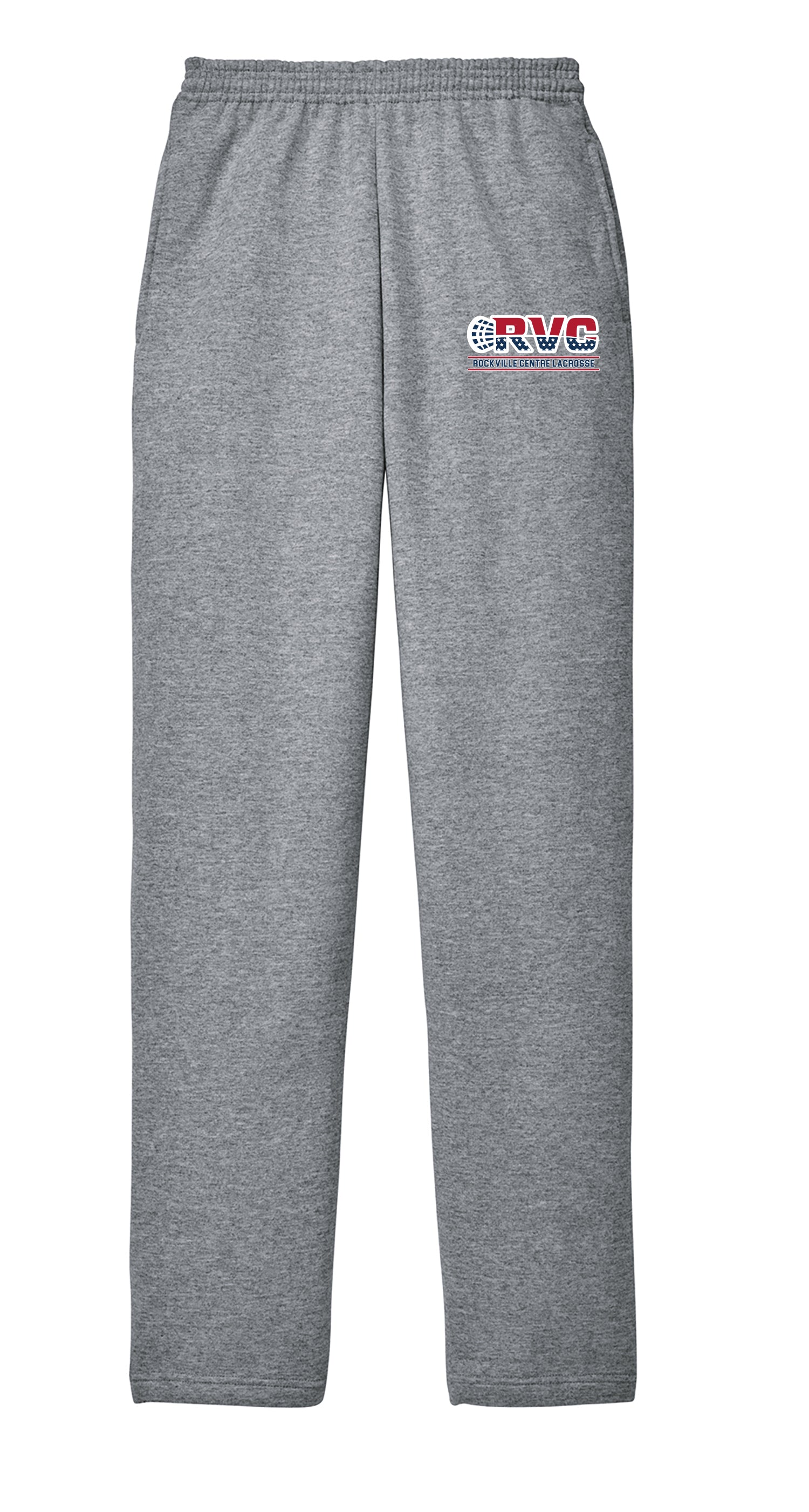 RVC LACROSSSE Open Bottom Sweatpants
