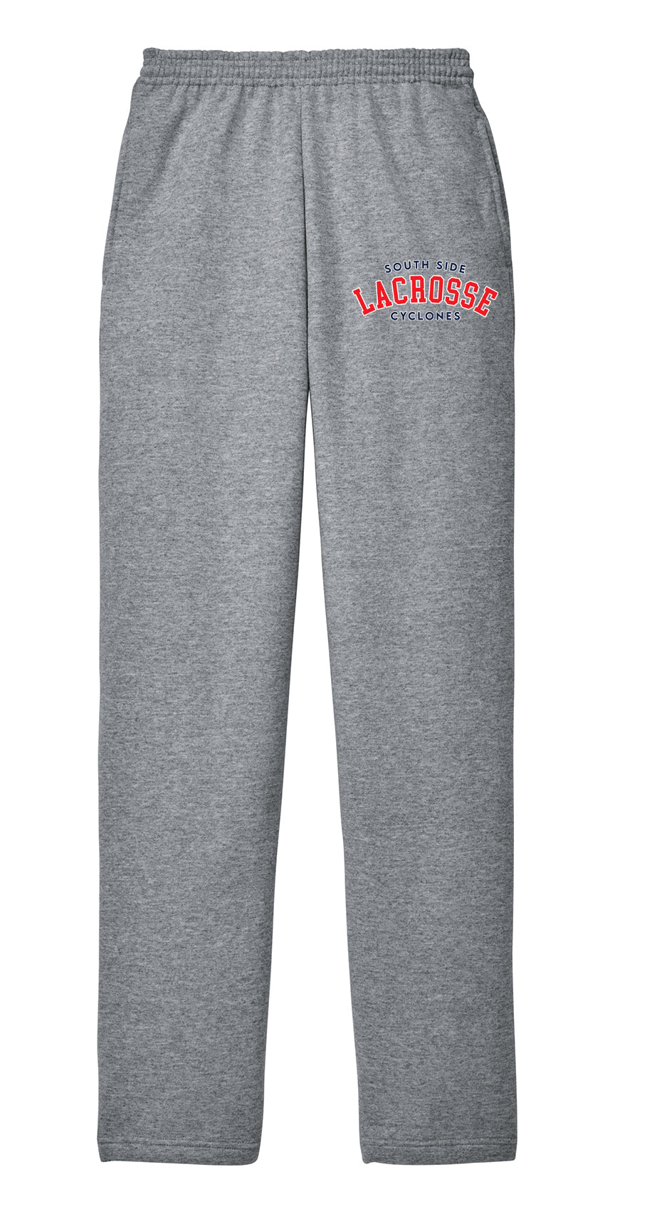 SOUTH SIDE MIDDLE SCHOOL GIRLS LACROSSE Open Bottom Sweatpants