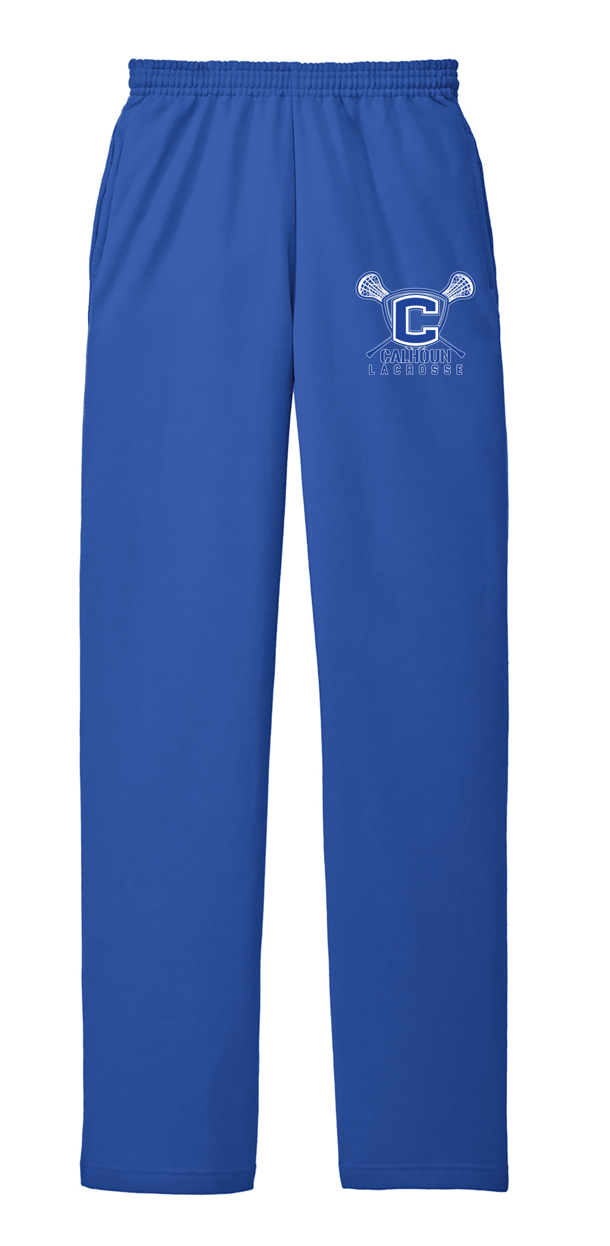 CALHOUN LACROSSE OPEN BOTTOM SWEATPANTS PC78P