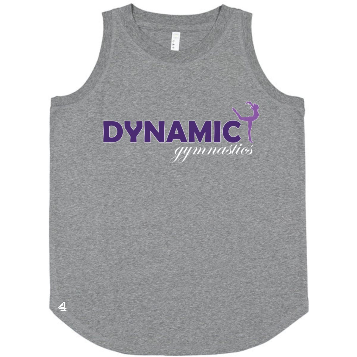 Dynamic Gymnastics Ladies Relaxed Tank