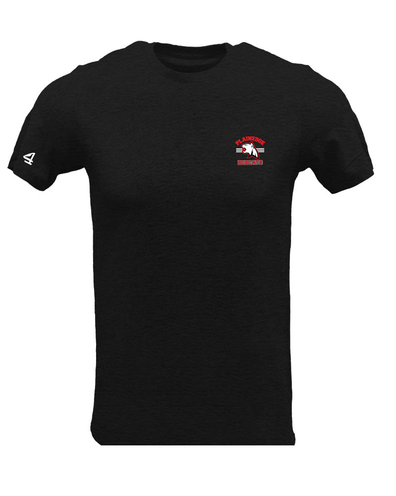 Bobcats Football Touchdown Cotton Short Sleeve Tee