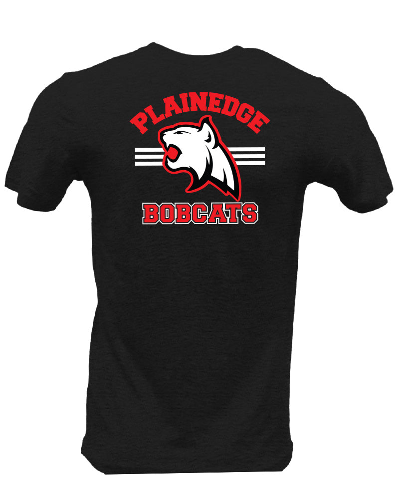 Bobcats Football Touchdown Cotton Short Sleeve Tee
