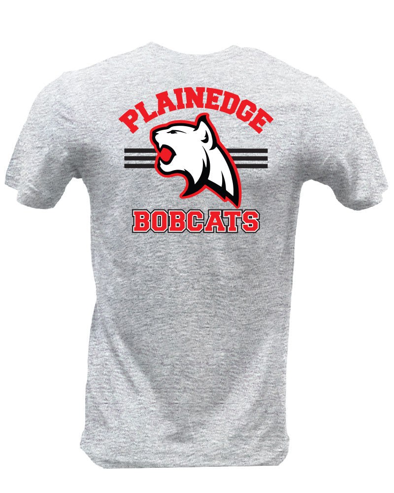 Bobcats Football Touchdown Cotton Short Sleeve Tee