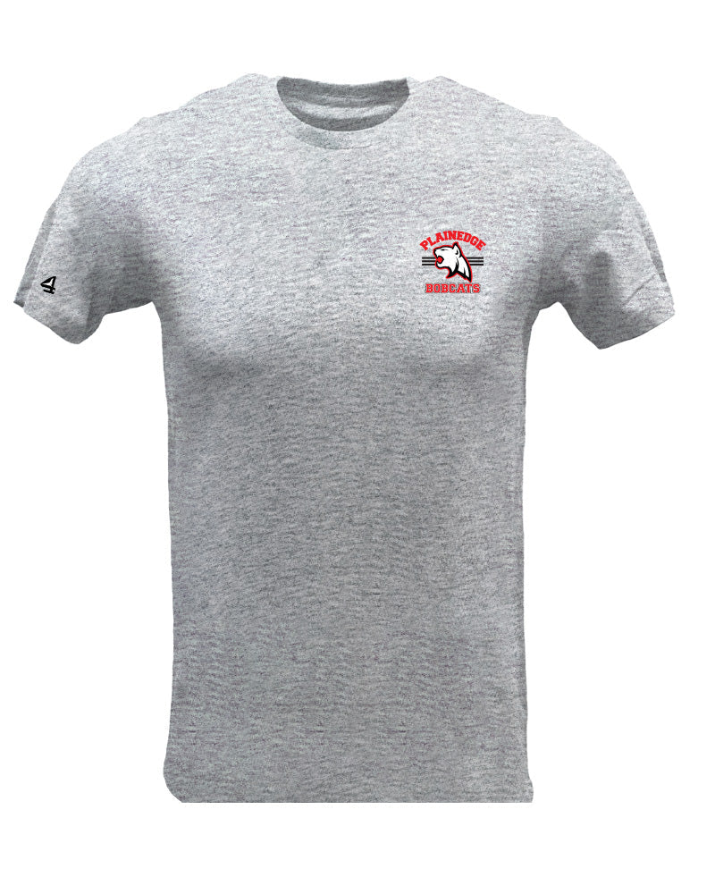 Bobcats Football Touchdown Cotton Short Sleeve Tee