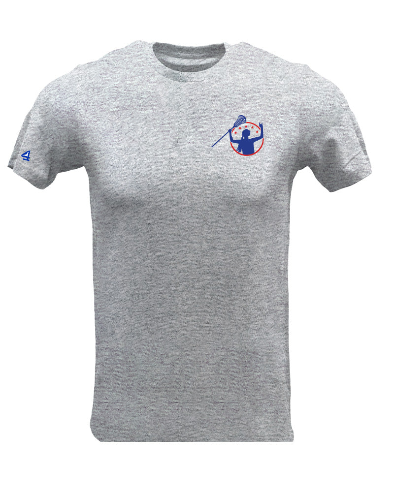 Rockstars Lax Cotton Short Sleeve Tee