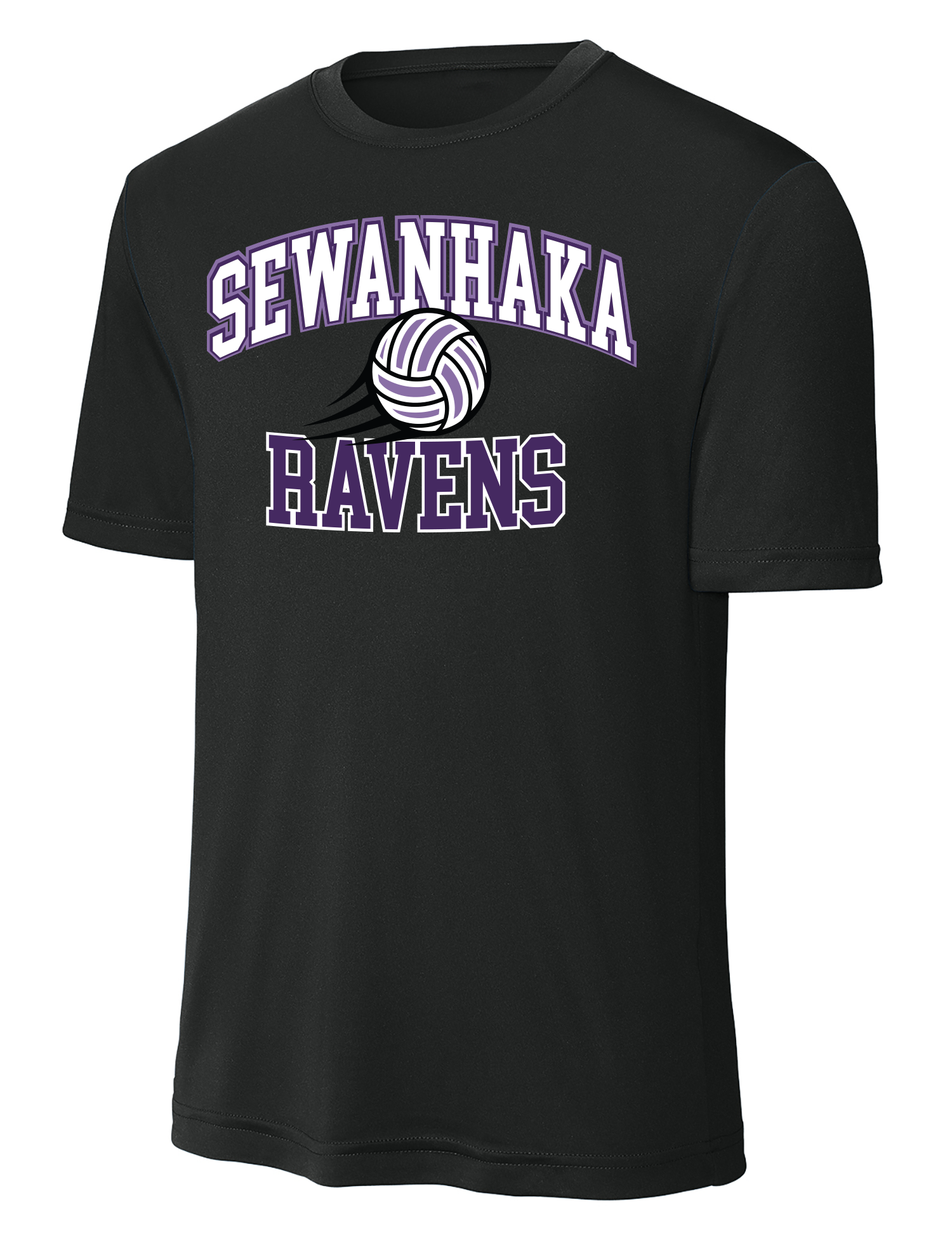 Sewanhaka Ravens Girls Volleyball Performance T-shirt