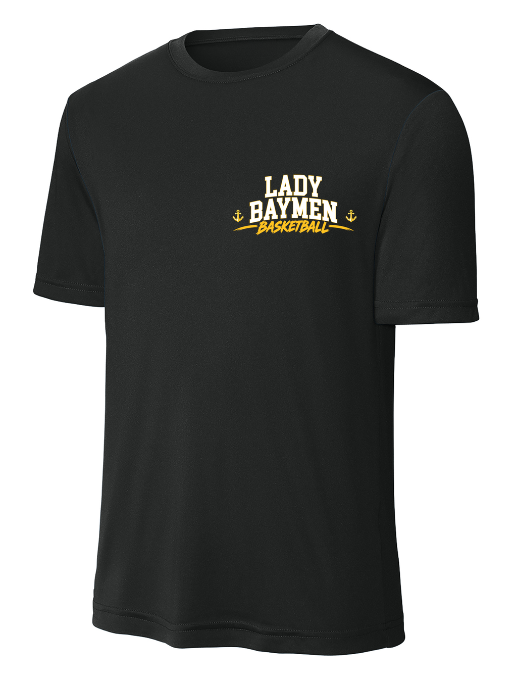 Oyster Bay Ladies Basketball PERFORMANCE SHORT SLEEVE SHIRT st350/YST