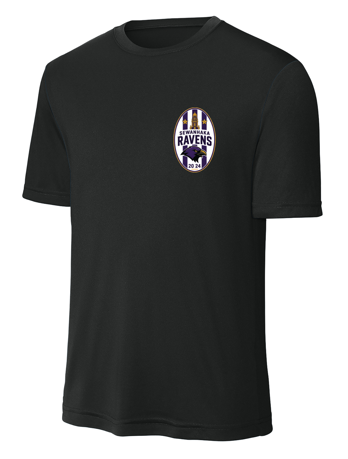 SEWANHAKA RAVENS BOYS SOCCER PERFORMANCE T-SHIRT ST350/YST