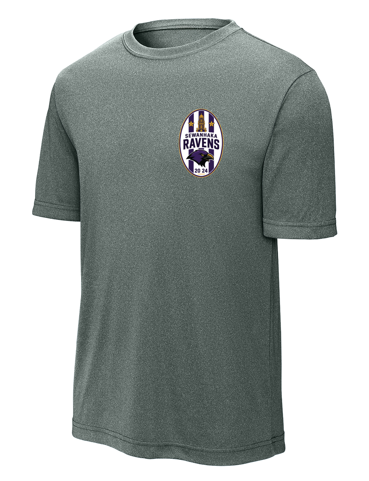 SEWANHAKA RAVENS BOYS SOCCER PERFORMANCE T-SHIRT ST350/YST
