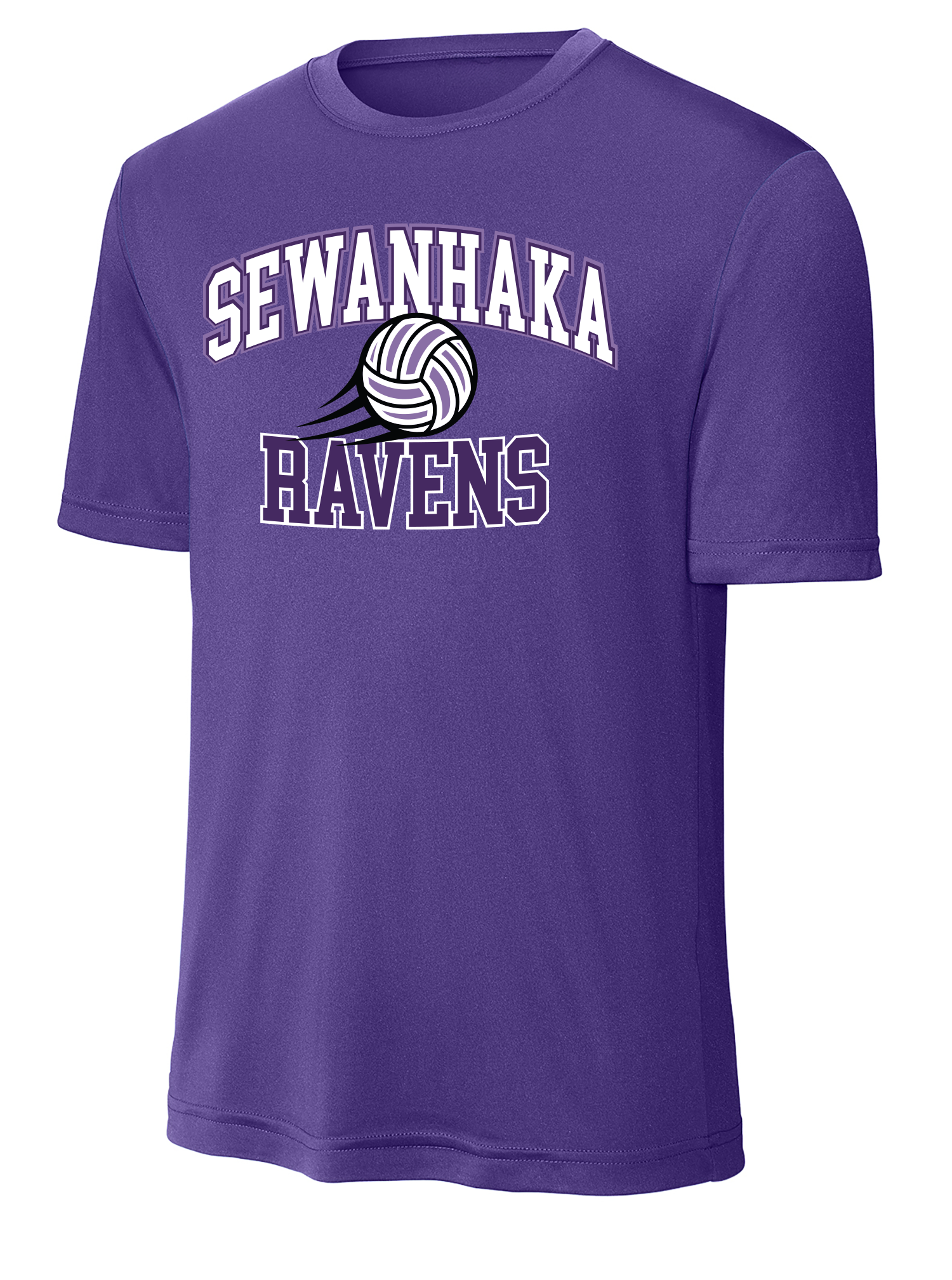 Sewanhaka Ravens Girls Volleyball Performance T-shirt