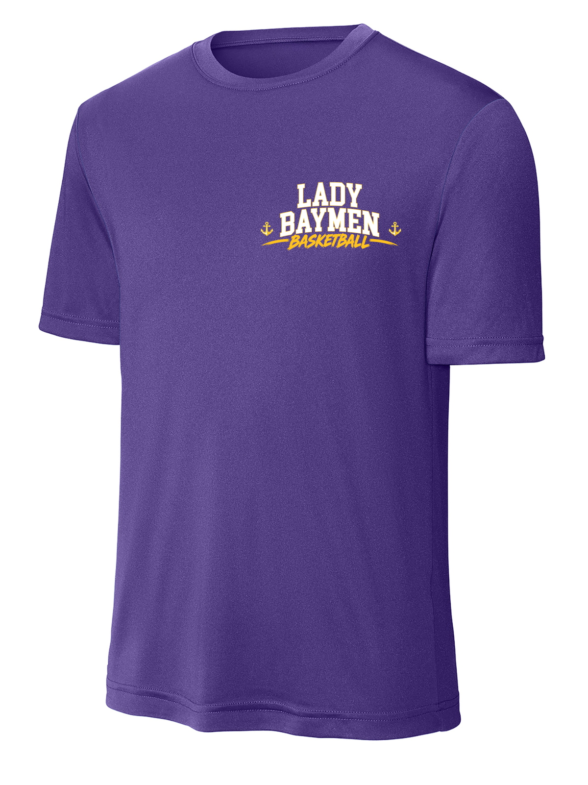 Oyster Bay Ladies Basketball PERFORMANCE SHORT SLEEVE SHIRT st350/YST