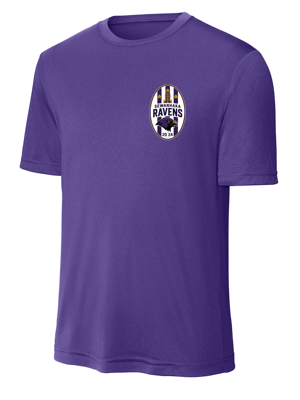 SEWANHAKA RAVENS BOYS SOCCER PERFORMANCE T-SHIRT ST350/YST