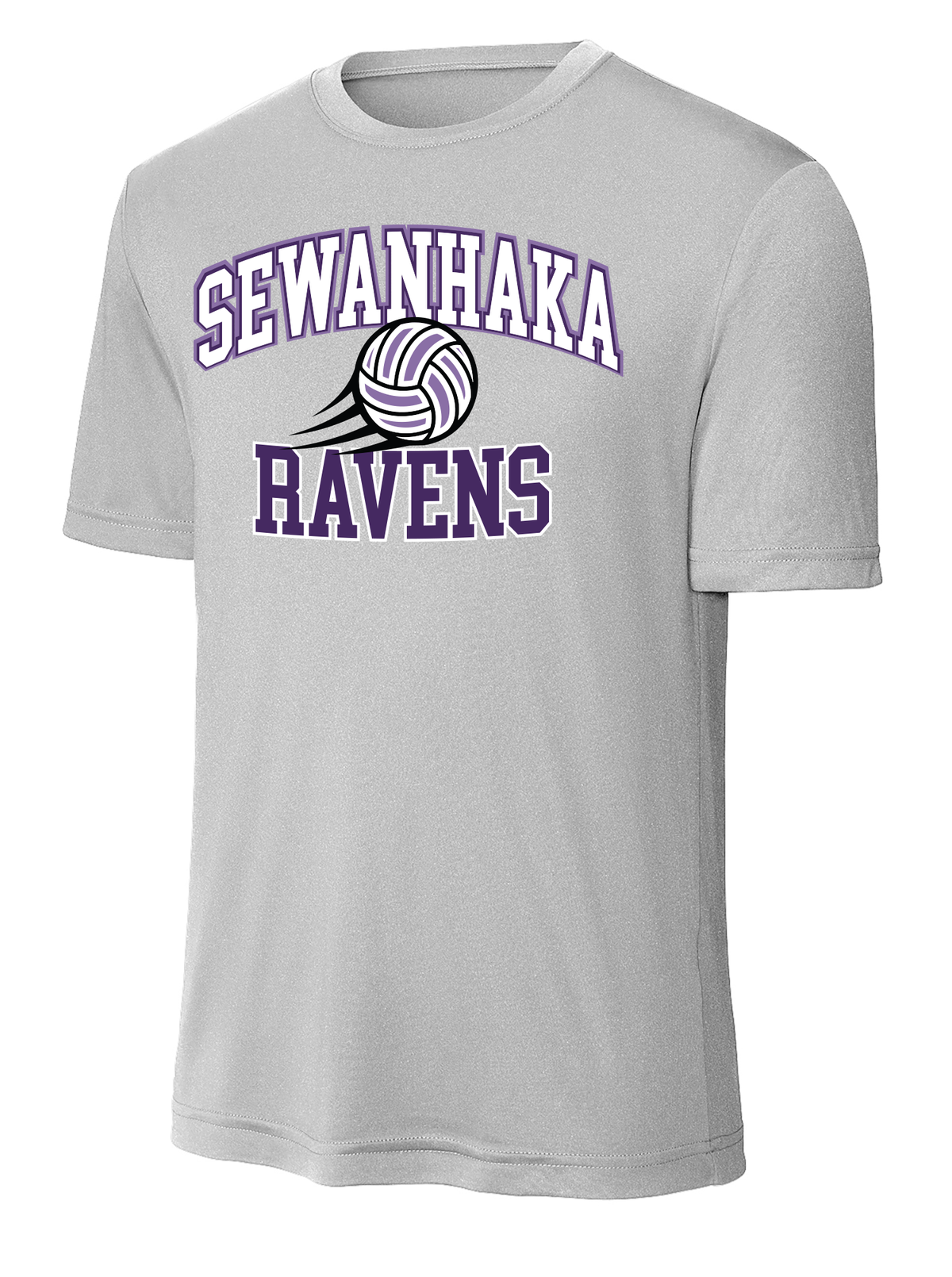Sewanhaka Ravens Girls Volleyball Performance T-shirt