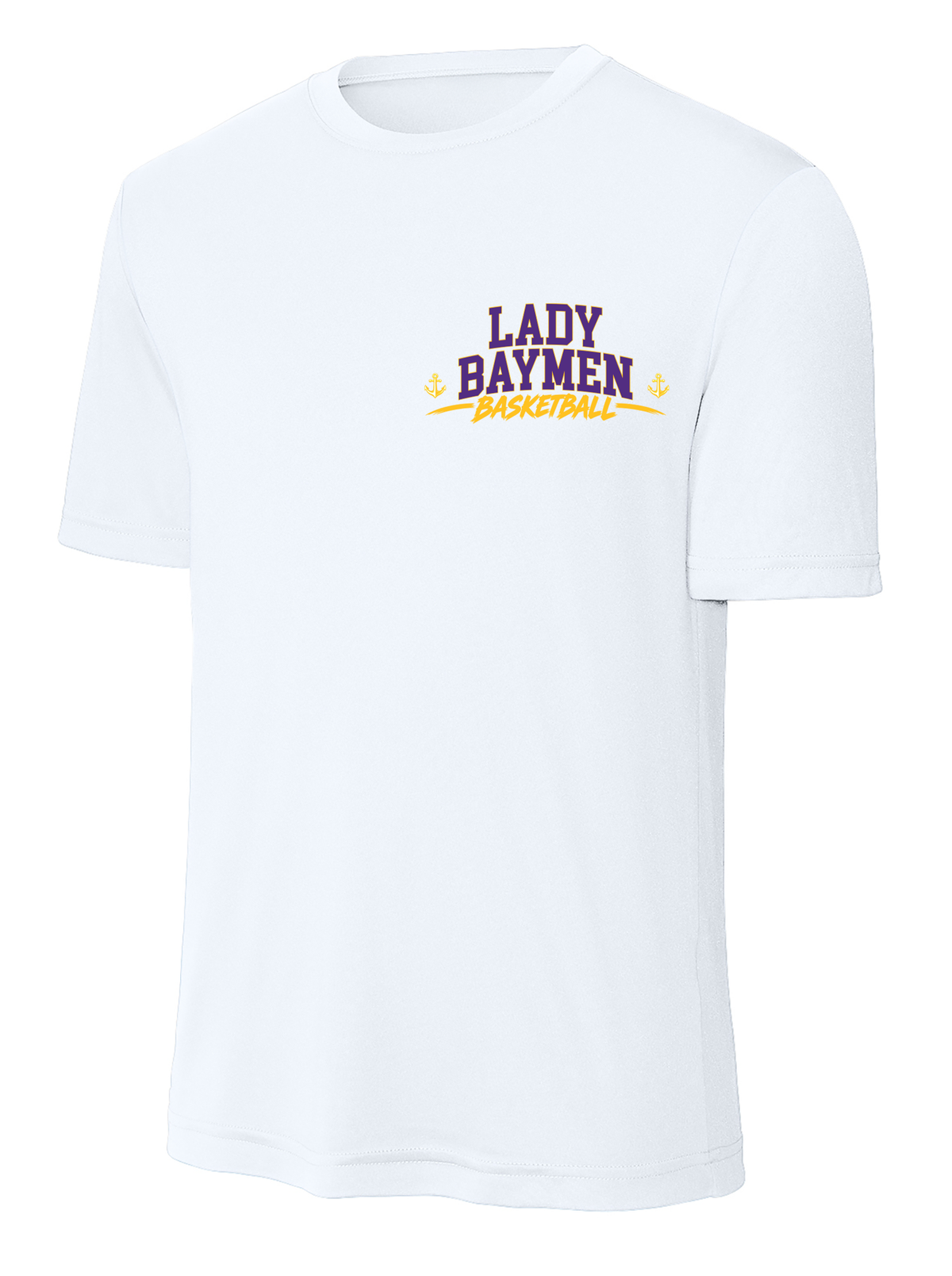 Oyster Bay Ladies Basketball PERFORMANCE SHORT SLEEVE SHIRT st350/YST