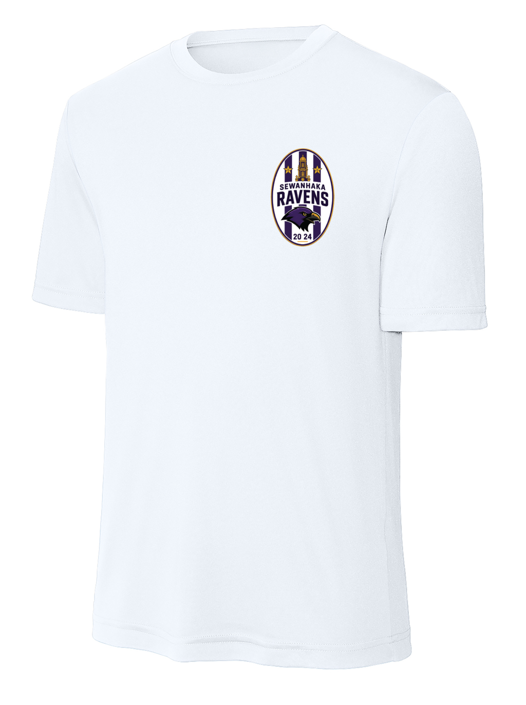 SEWANHAKA RAVENS BOYS SOCCER PERFORMANCE T-SHIRT ST350/YST