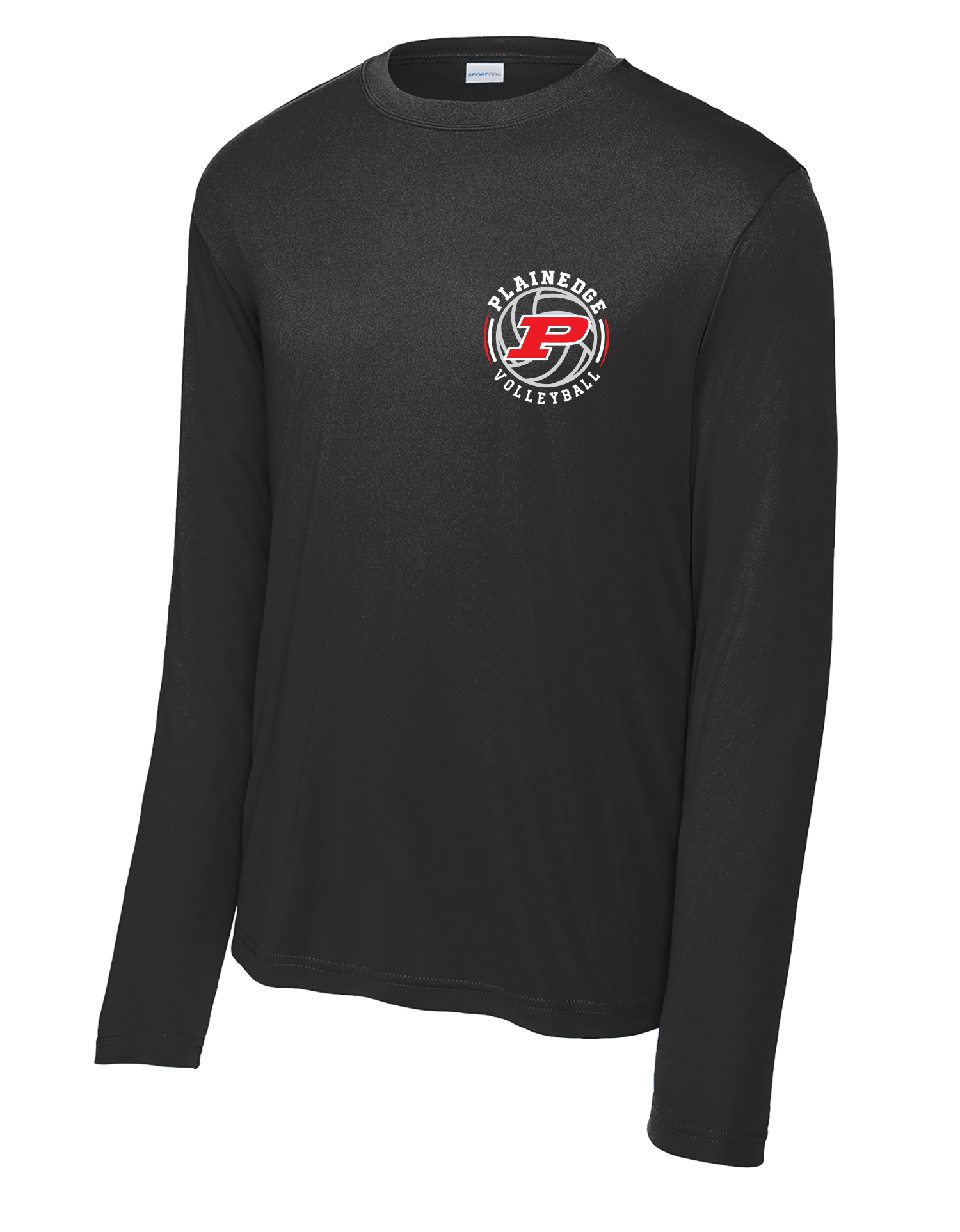 PLAINEDGE VOLLEYBALL Performance LS Tees