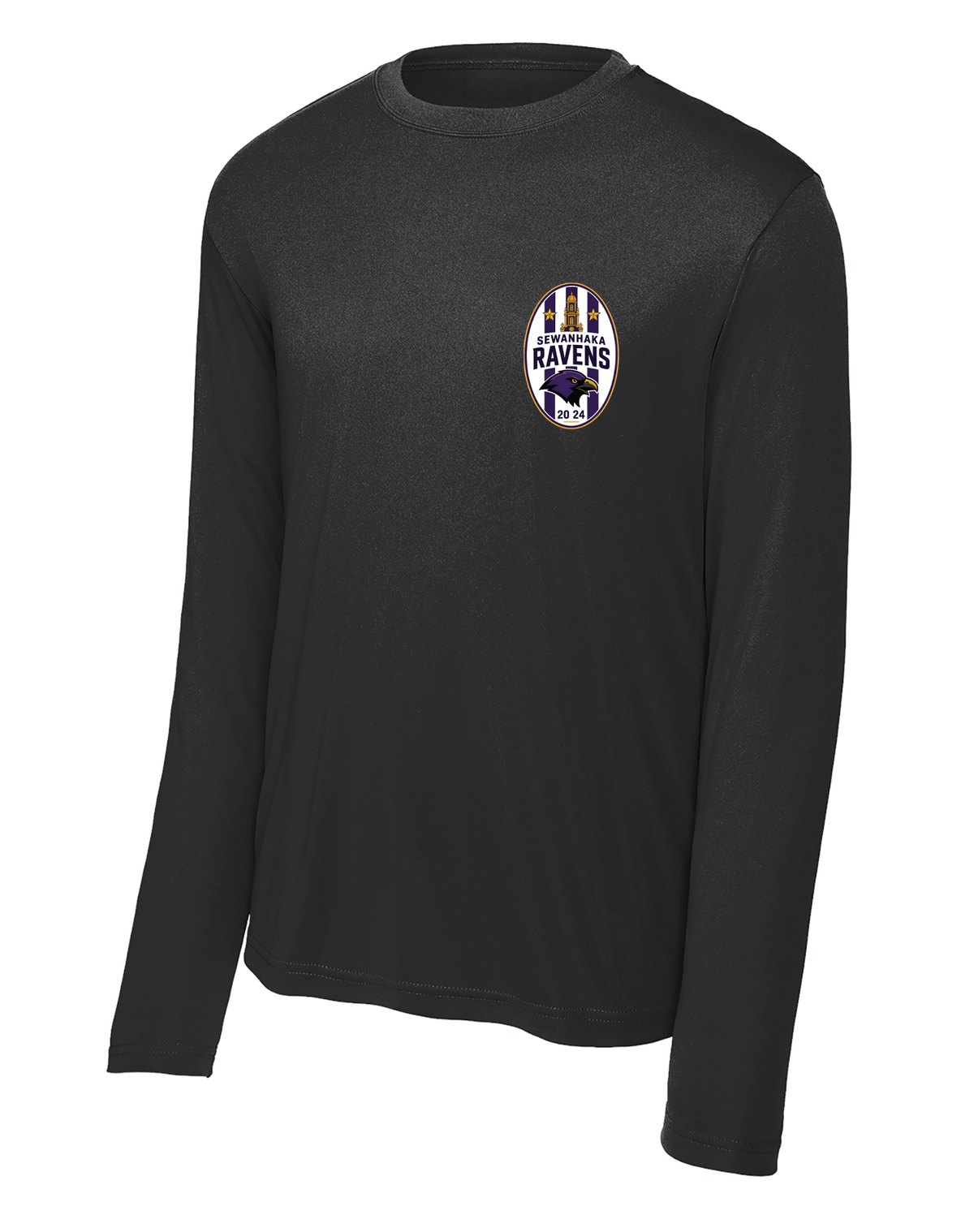 SEWANHAKA RAVENS BOYS SOCCER PERFORMANCE LONG SLEEVE SHIRT st350LS (Copy)