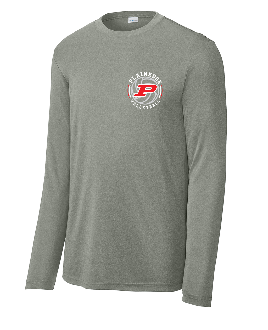 PLAINEDGE VOLLEYBALL Performance LS Tees