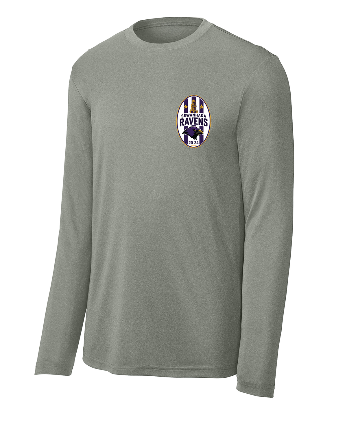 SEWANHAKA RAVENS BOYS SOCCER PERFORMANCE LONG SLEEVE SHIRT st350LS (Copy)