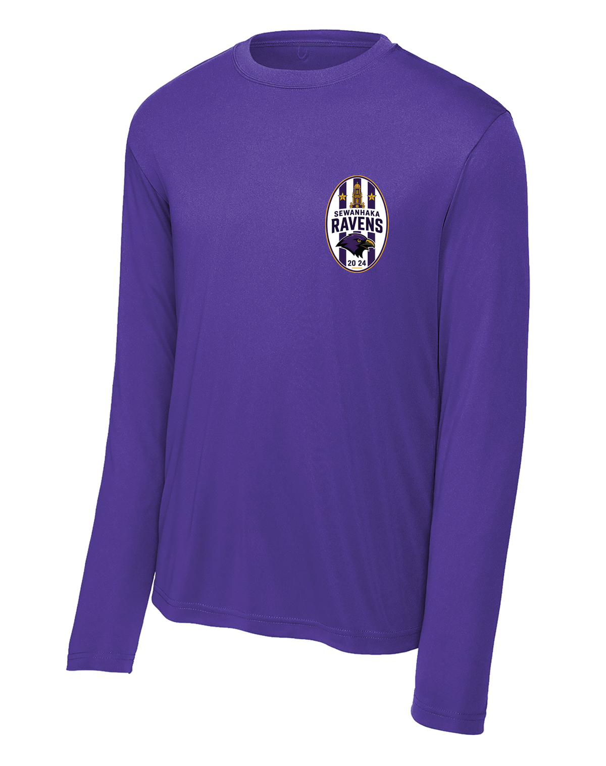 SEWANHAKA RAVENS BOYS SOCCER PERFORMANCE LONG SLEEVE SHIRT st350LS (Copy)
