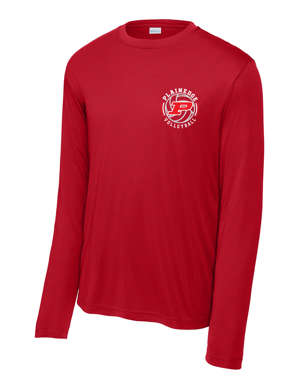 PLAINEDGE VOLLEYBALL Performance LS Tees