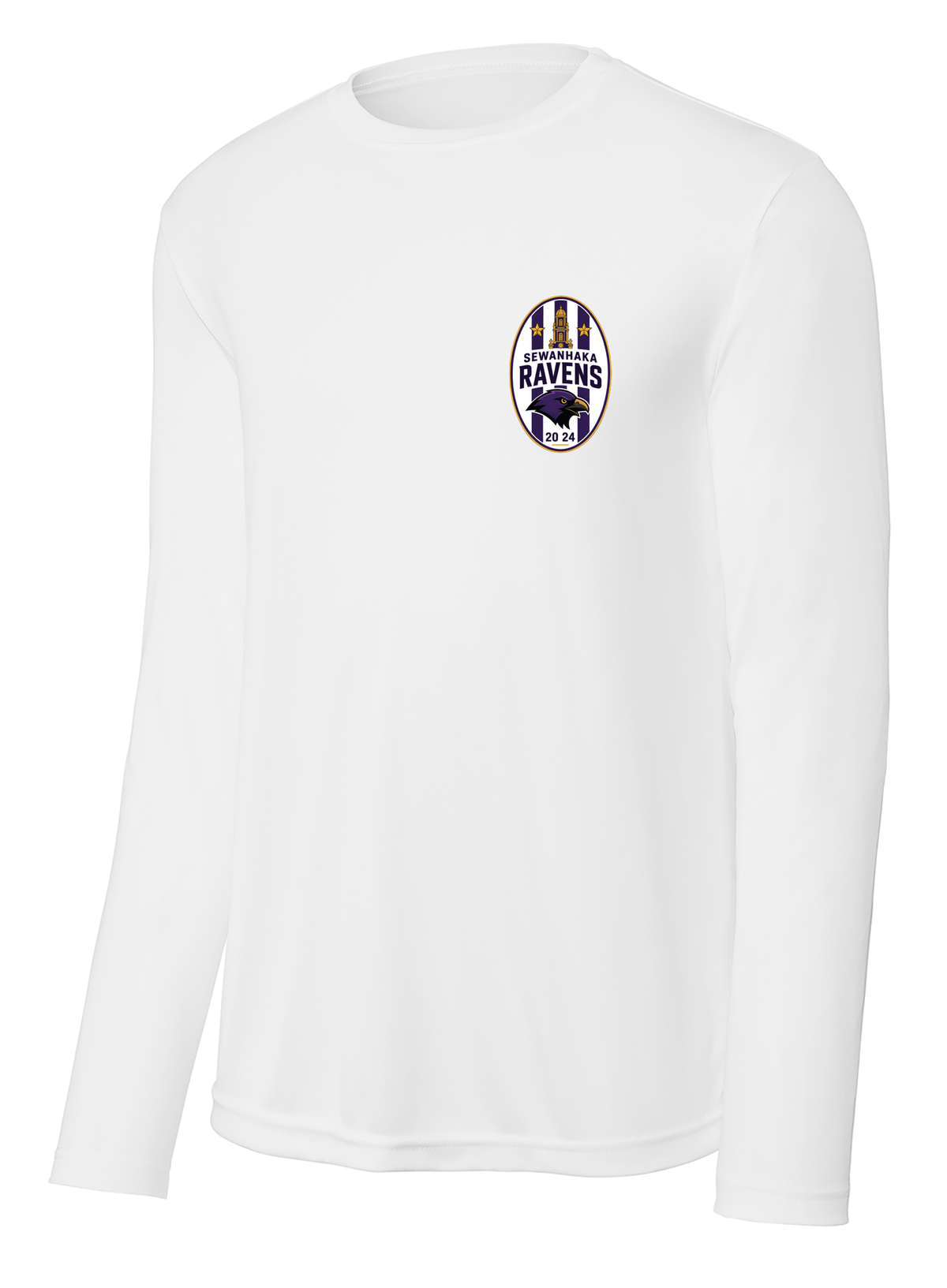 SEWANHAKA RAVENS BOYS SOCCER PERFORMANCE LONG SLEEVE SHIRT st350LS (Copy)