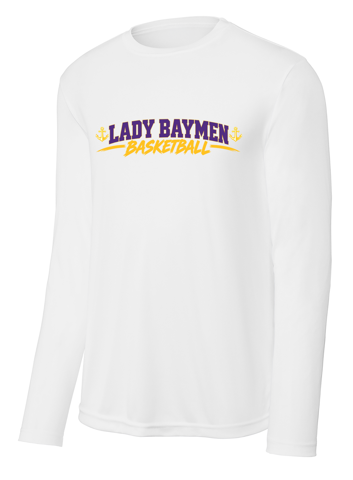 Oyster Bay Ladies Basketball PERFORMANCE LONG SLEEVE SHIRT st350LS