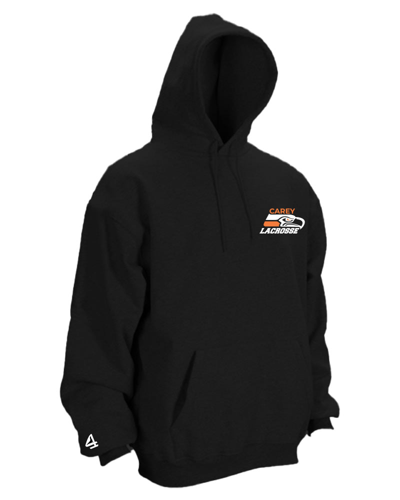 Carey Girl's Lacrosse Flag Hoodie