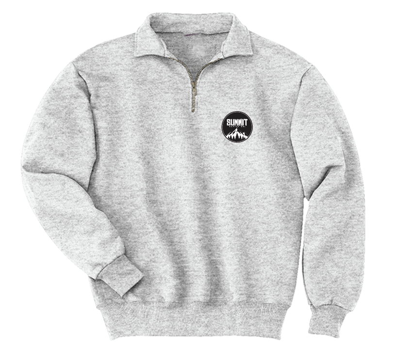 SUMMIT SUPPLY CO EMBROIDERED 1/4 ZIP