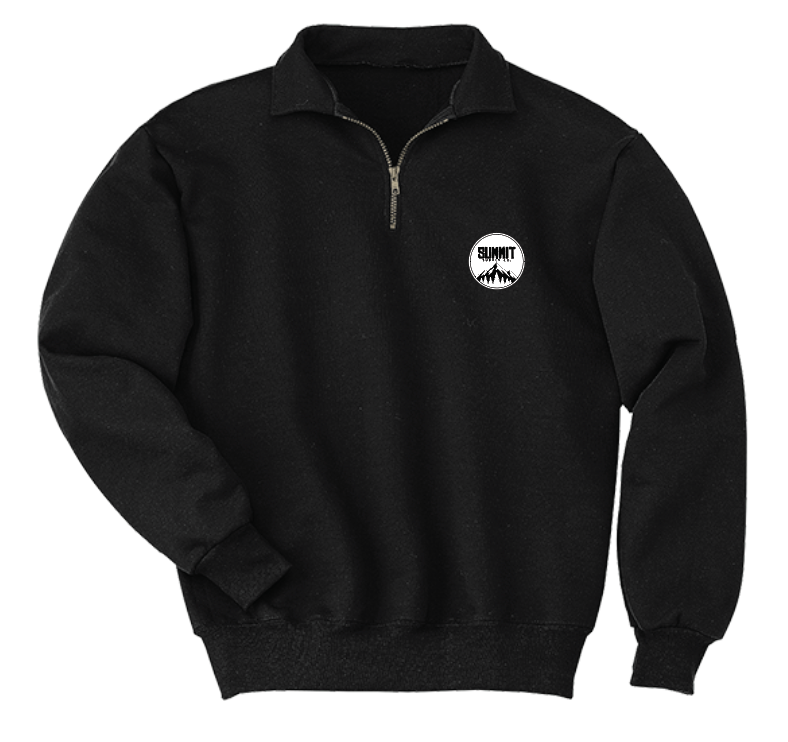 SUMMIT SUPPLY CO EMBROIDERED 1/4 ZIP