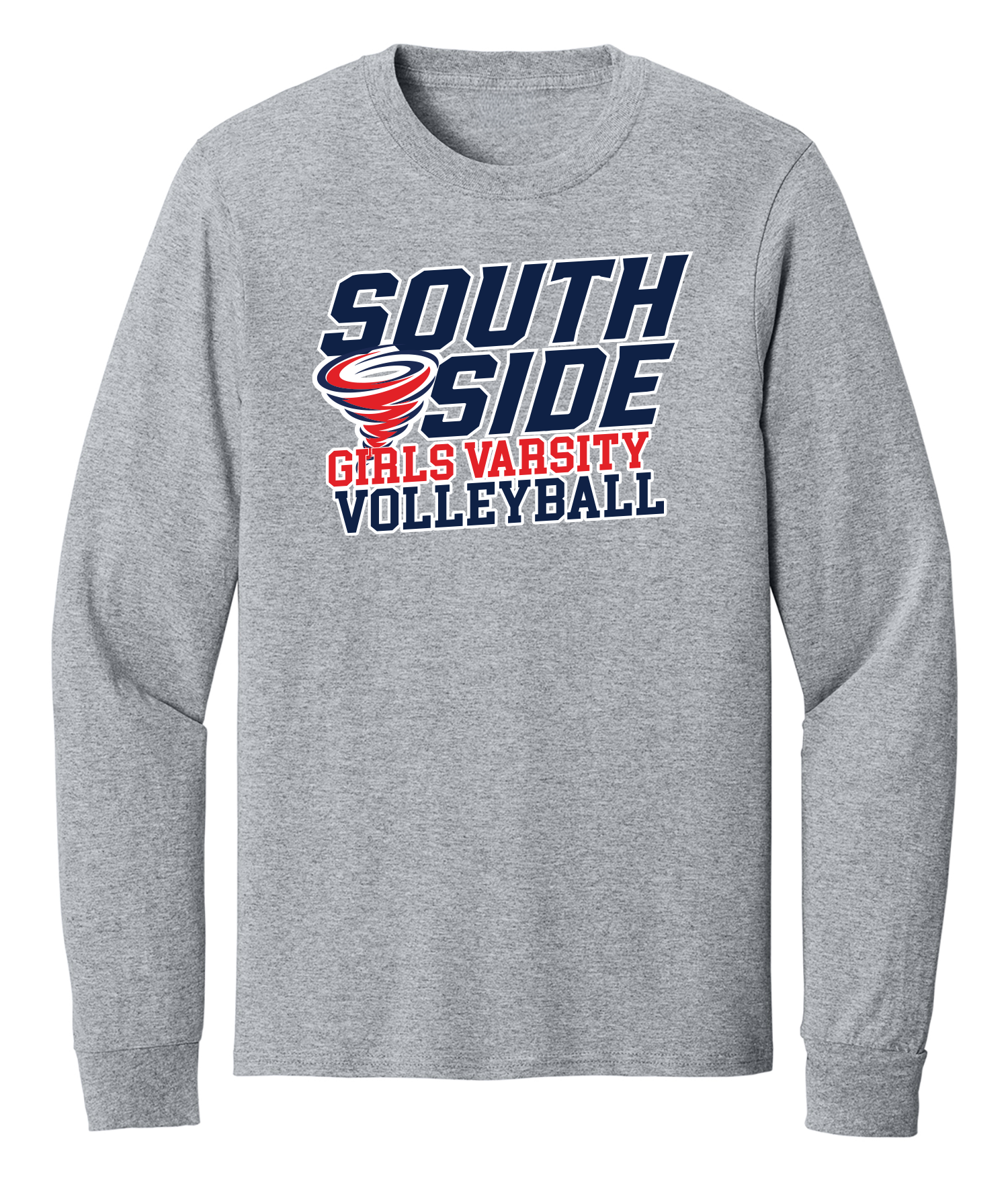 SOUTH SIDE GIRLS VARSITY VOLLEYBALL LS Tshirt