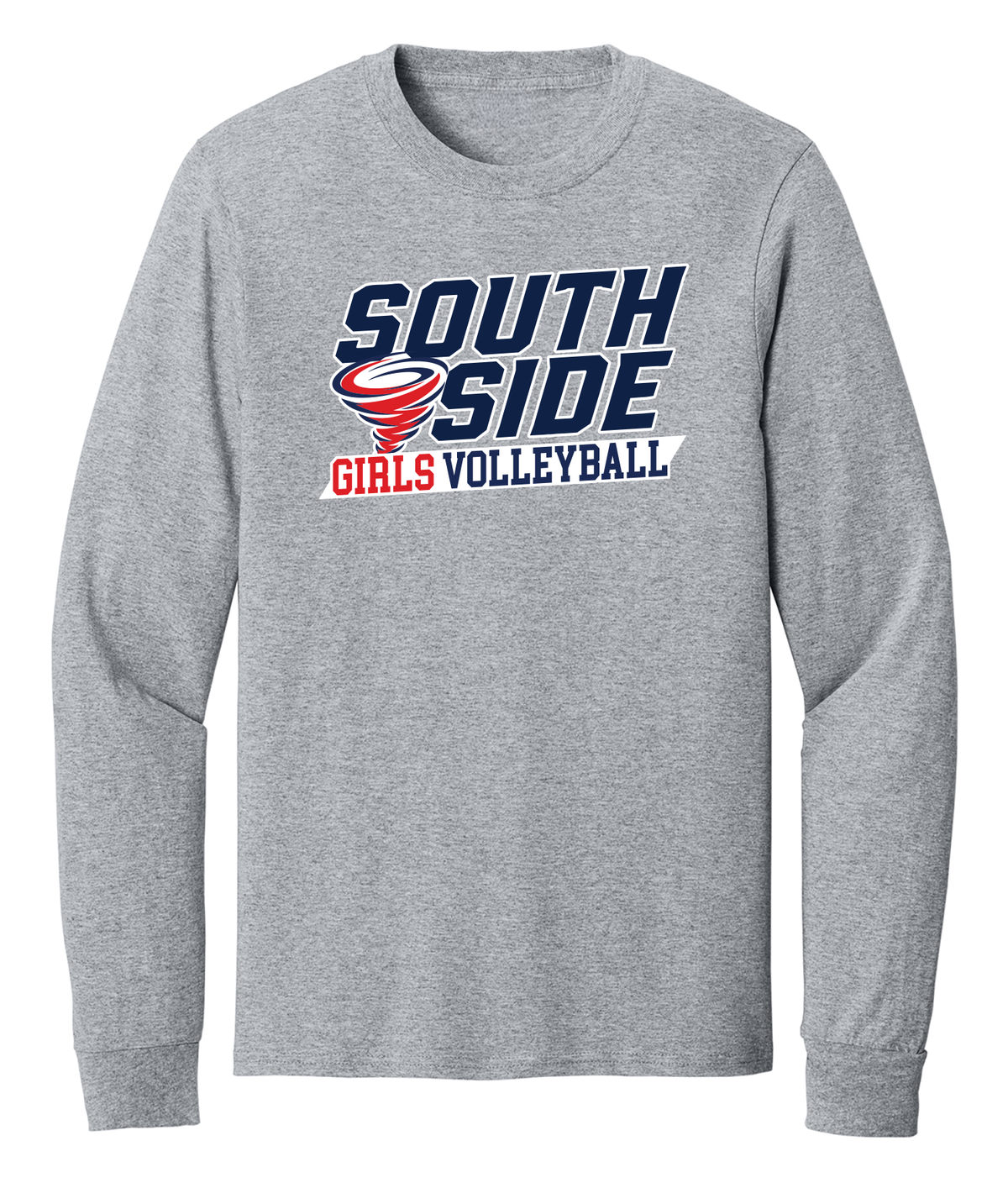 SOUTH SIDE GIRLS VOLLEYBALL LS Tshirt