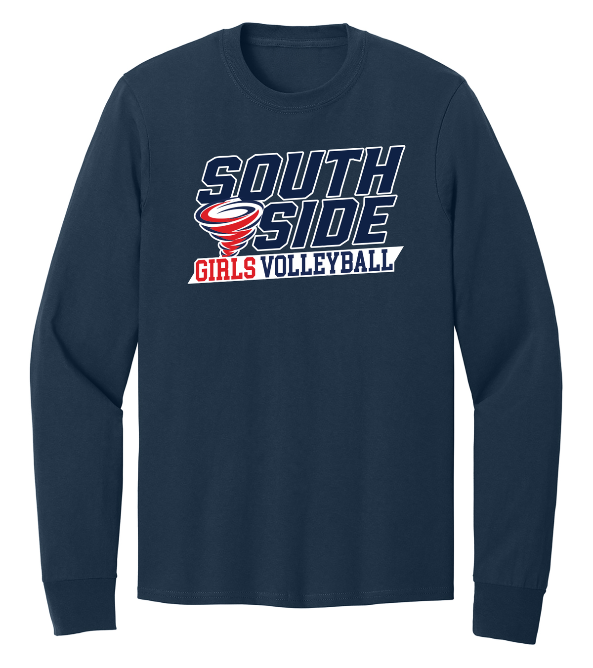 SOUTH SIDE GIRLS VOLLEYBALL LS Tshirt