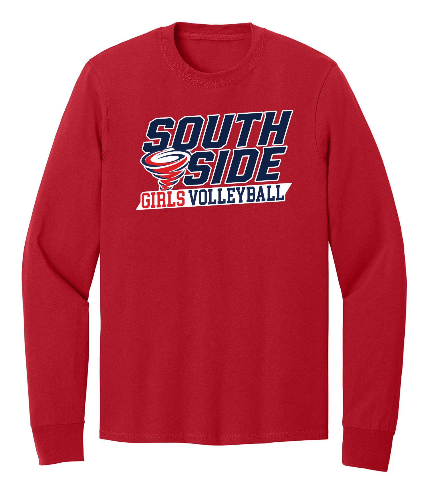 SOUTH SIDE GIRLS VOLLEYBALL LS Tshirt