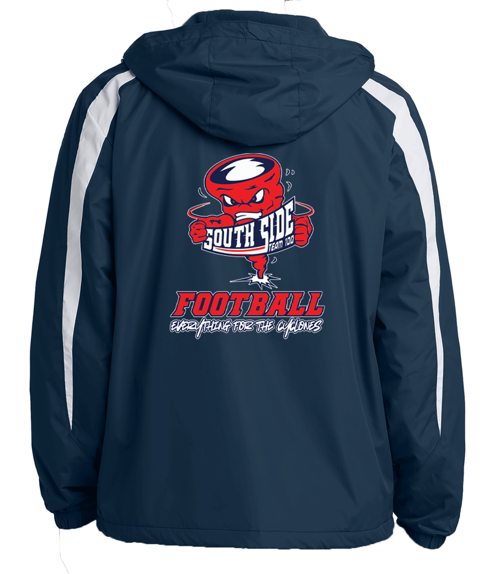 South Side High School Football Team 100 Charger jacket