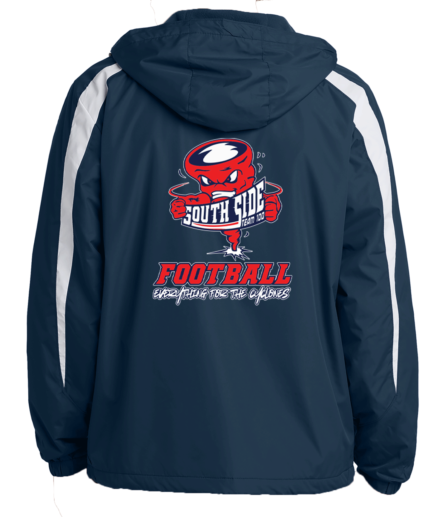 South Side High School Football Team 100 Charger jacket