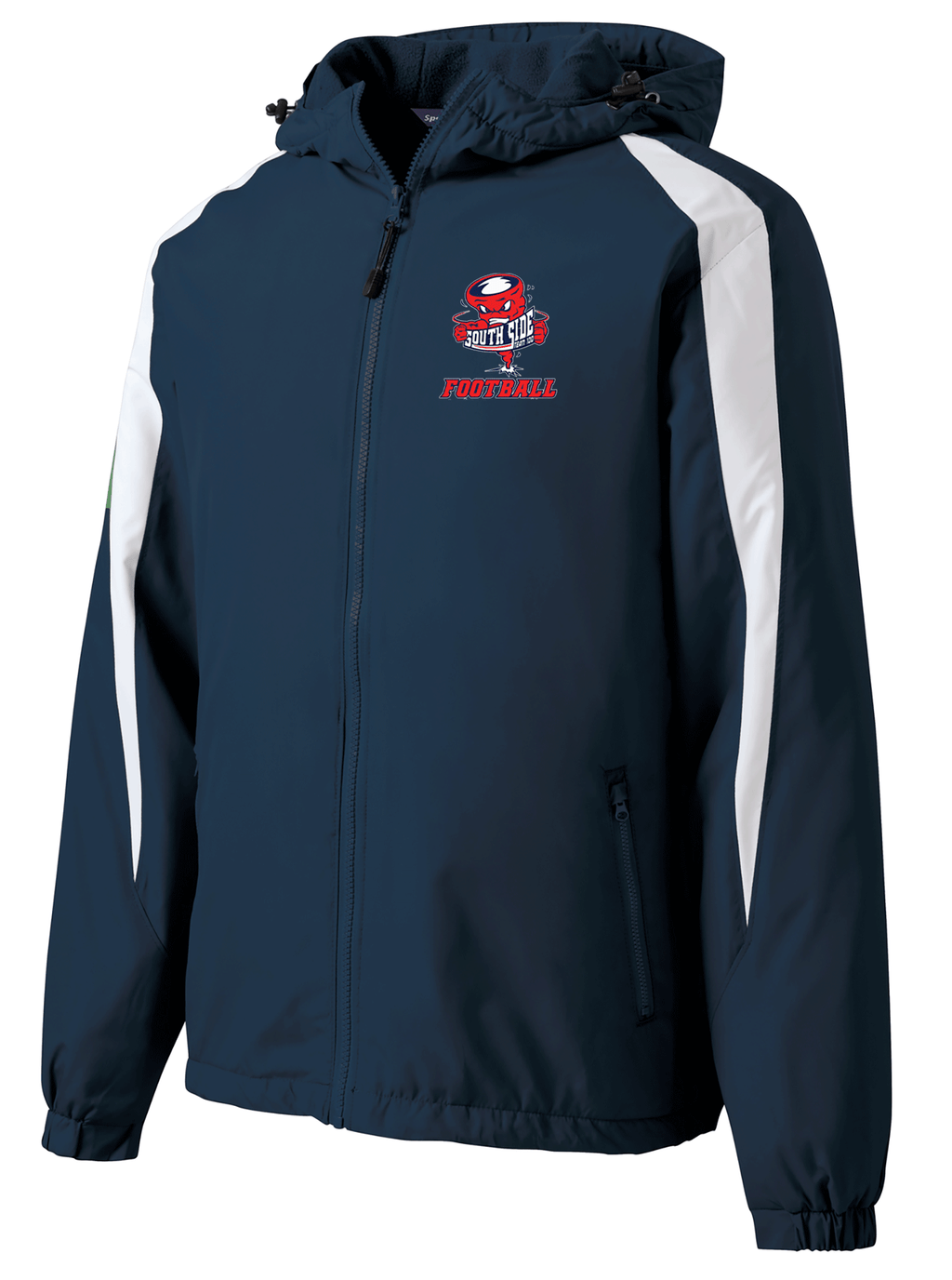 South Side High School Football Team 100 Charger jacket