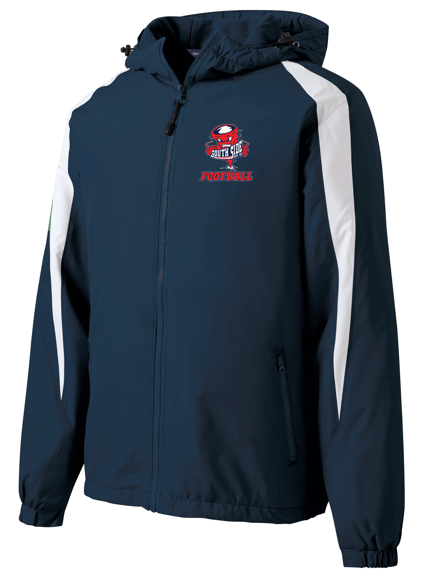 South Side High School Football Team 100 Charger jacket