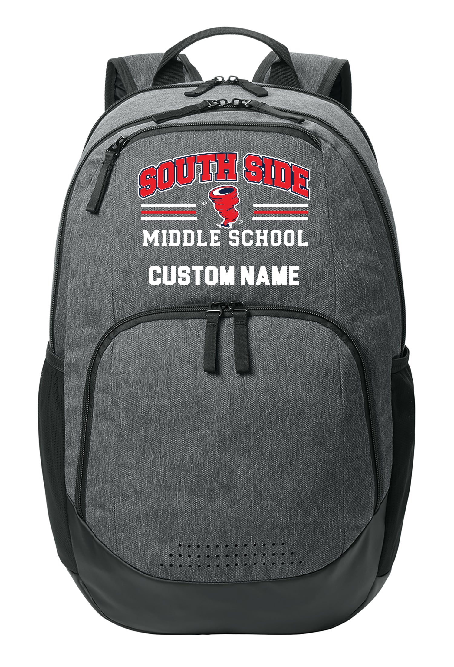 South Side Middle School Embroidered BackPack