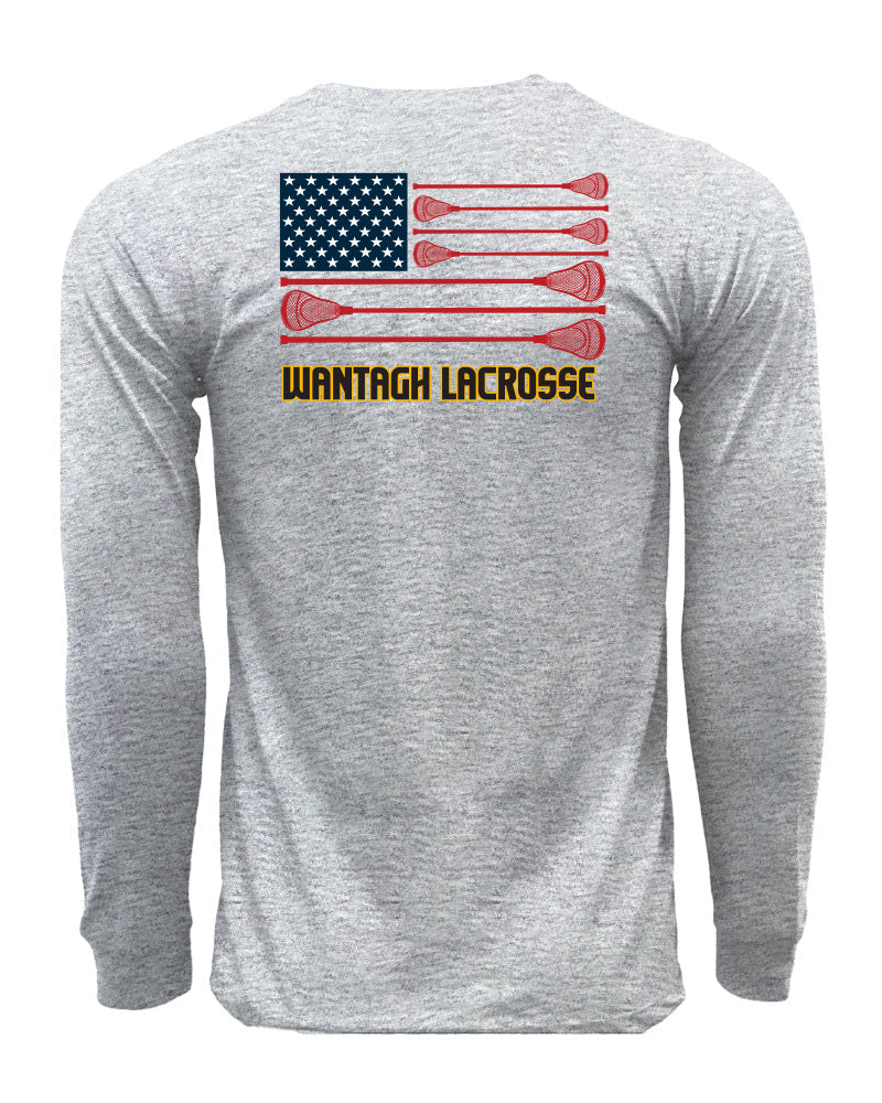 Wantagh Lacrosse Long Sleeve Tee