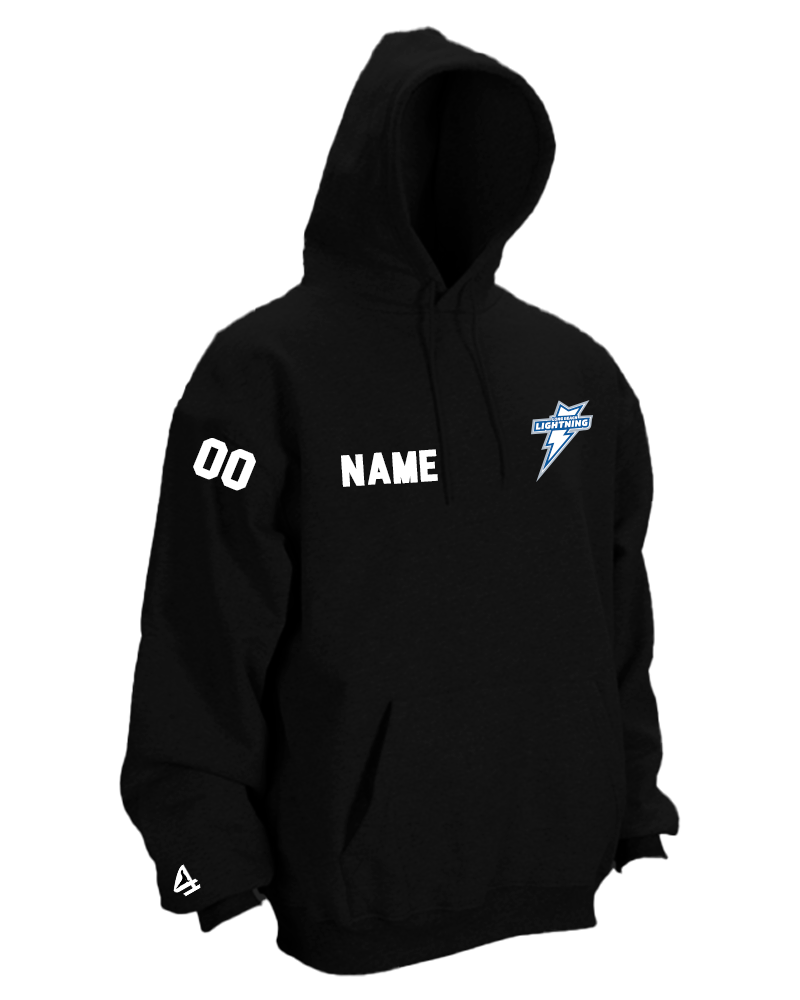 Long Beach Lightning Flag Hoodie